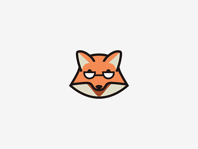 Fox Books branding dailylogochallenge design flat fox fox logo foxes icon illustration illustrator logo minimal vector