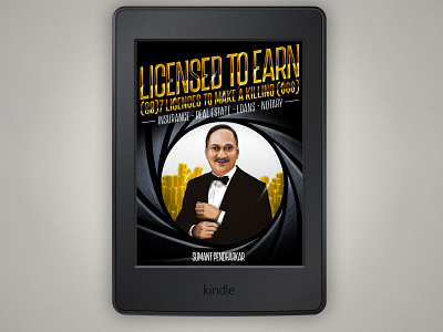 Licensed to Earn Ebook Cover Illustration