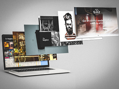 Mister Block Website Proposal I art direction cafe coffee coffee bean coffee store design hipster landing design landing page landing page concept miami ui ui ux design ux ux ui website website concept wynwood