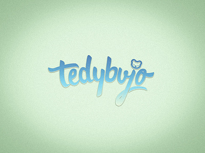 Tedybujo Lettering Logo