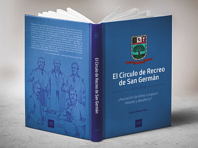 Círculo De Recreo De San Germán Book Design & Illustration book book cover book cover design book covers book design book illustration book illustrations candela creative group design graphicdesign outline illustration puerto rico