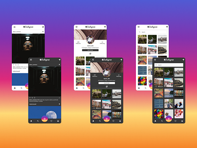 Instagram Design Challenge