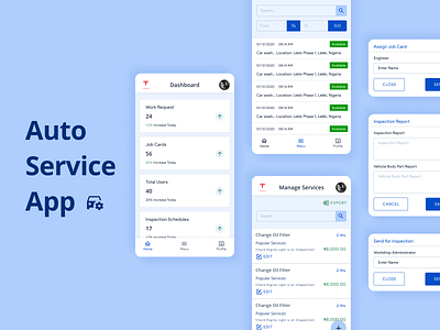 Auto Service App