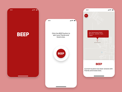 BEEP! design mobile mobile ui ui uidesign uiux ux