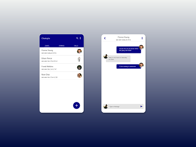 Direct Messaging | Daily UI 13