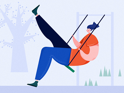 Swing design illustration