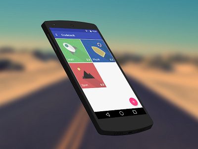Material Design android android l app illustration material material design