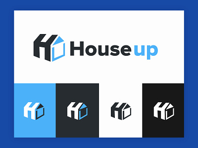 Houseup Logo Design