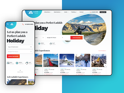 Travel Landing page