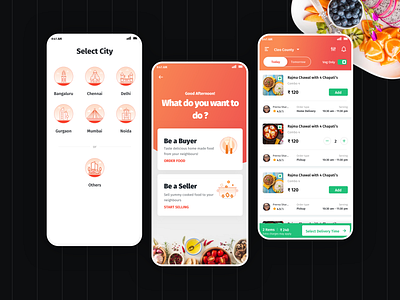 Food App Exploration