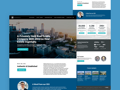 Real Estate Web Design