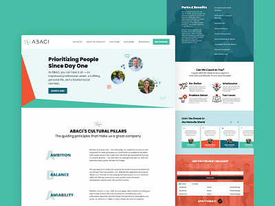 Career Page Design