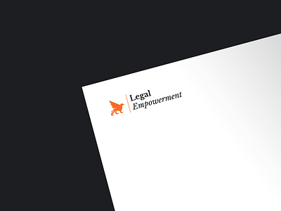 Legal Empowerment accounting council design empowerment griffin law lawyer legal logo