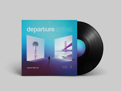 'Departure Arrival' Mix Cover