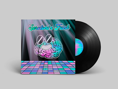 Serotonin Funk Mix Cover album art album artwork album cover design mix soundcloud