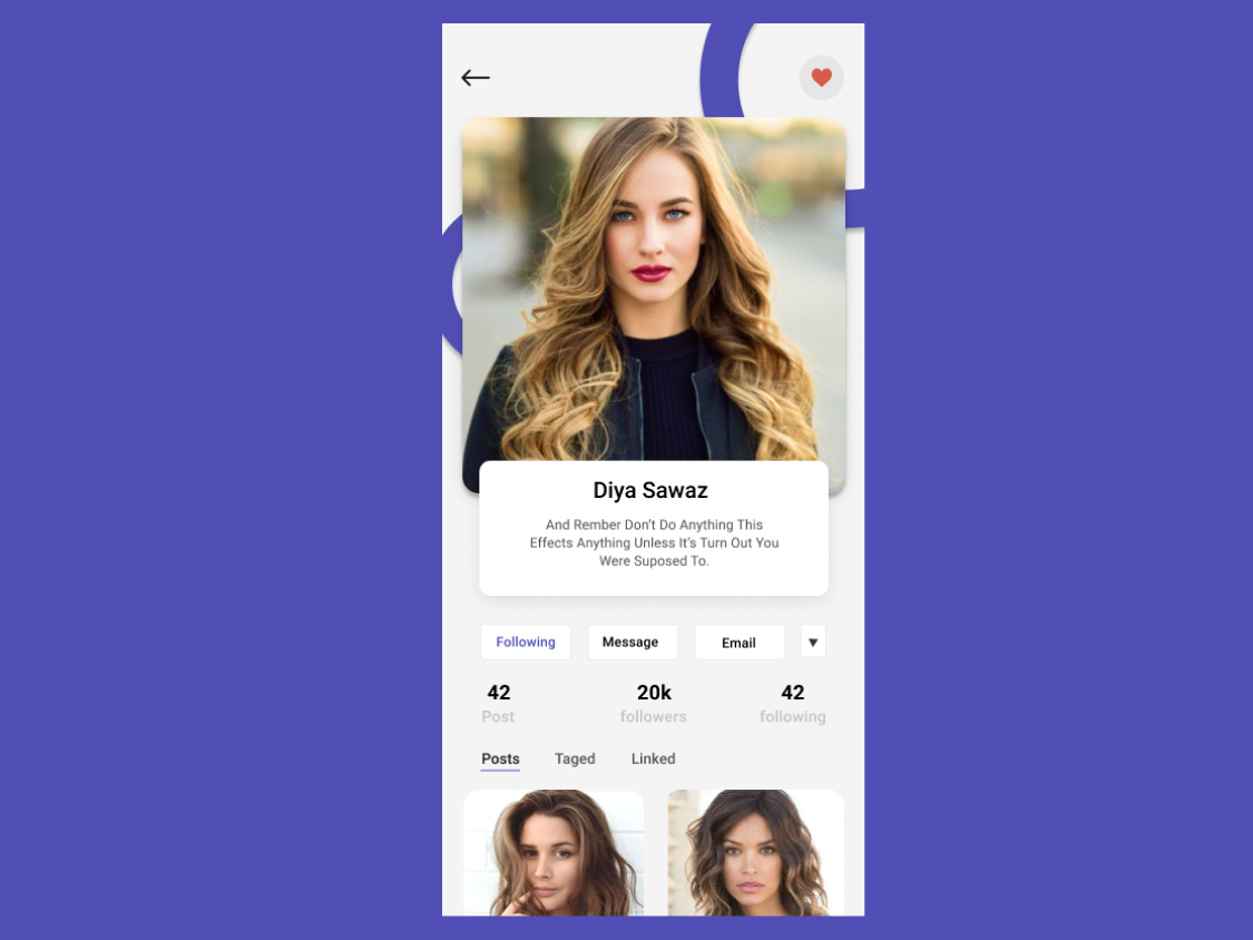 Profile by Vikas sharma on Dribbble