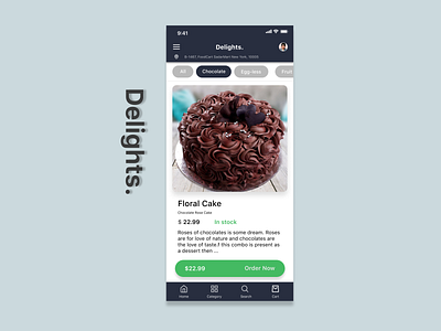 Delights app design food app foodie materialui mobile app design realvjy ui ui design uiinspiration uitrends uiux ux