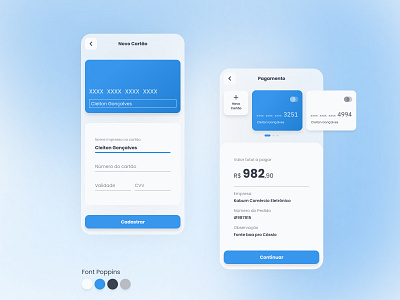 Daily UI - Credit Card Checkout