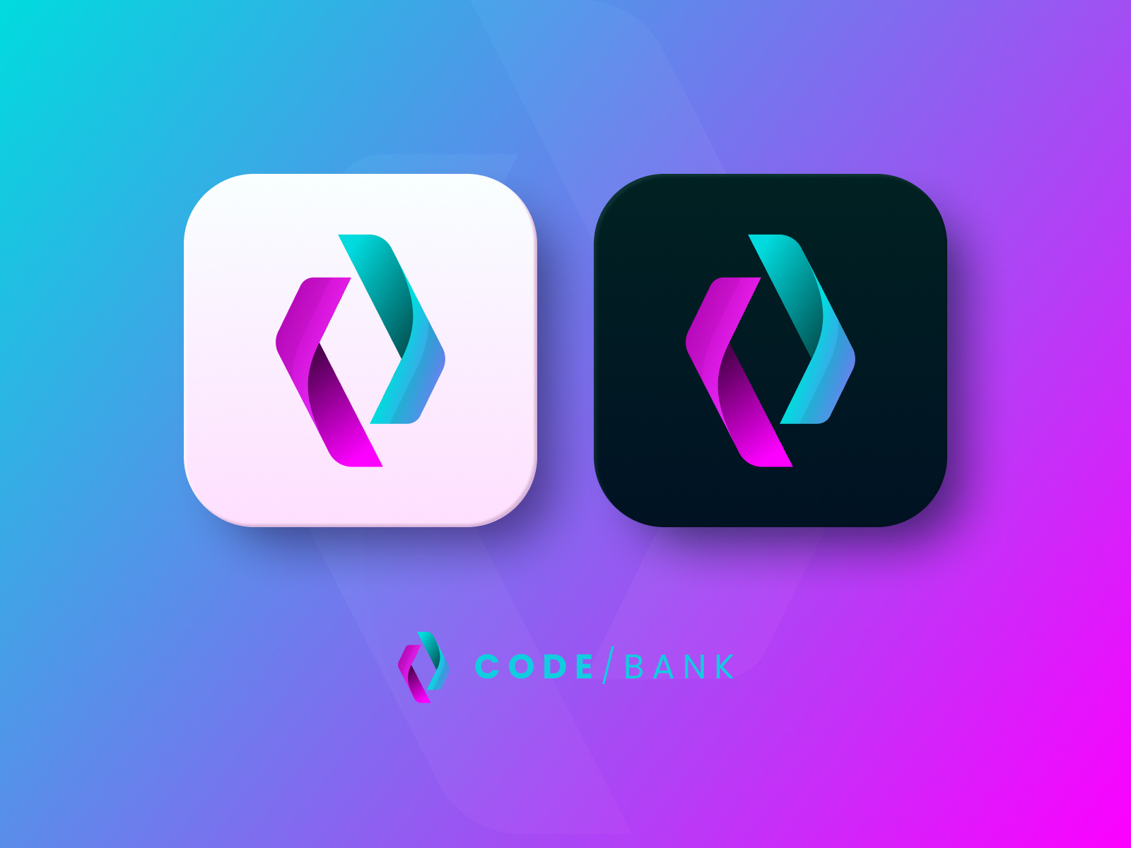 Daily UI - App Icon by Cleiton Gonçalves on Dribbble