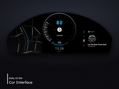 Daily UI - Car Interface