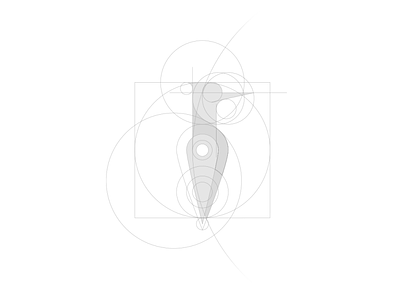 The Rentz Logo Design branding golden ratio graphic design icon illustration logo vector