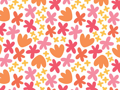 Happy Day Floral Pattern