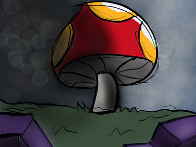 Hide Mushroom