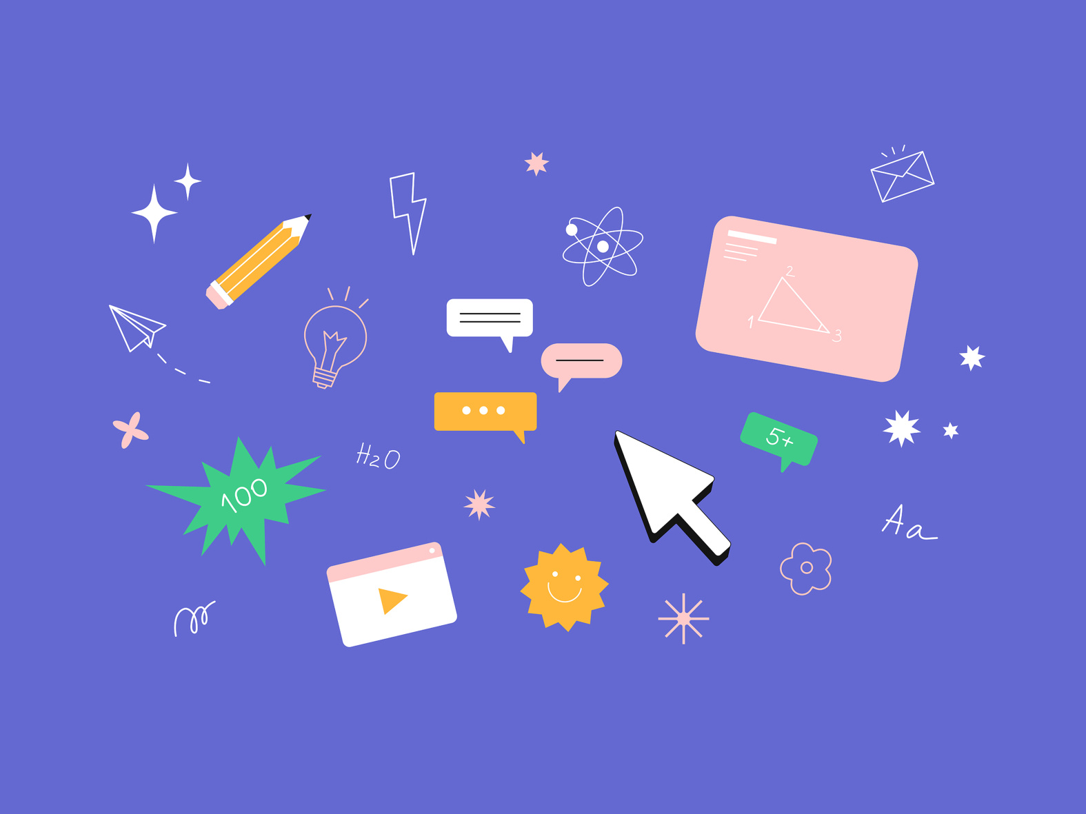 illustration-for-online-school-by-sonya-kuzina-on-dribbble