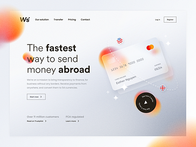 Ws - Money transfer website