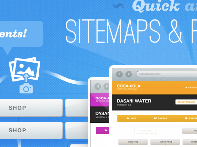 Slickplan Homepage