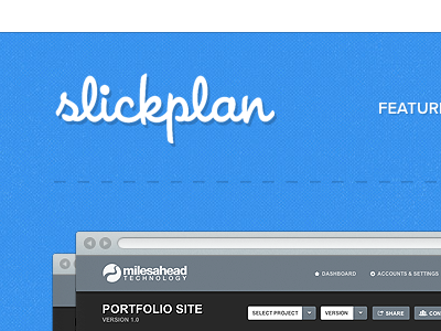 Launched Slickplan