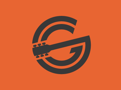 The Gundry Guitar Institute guitar logo