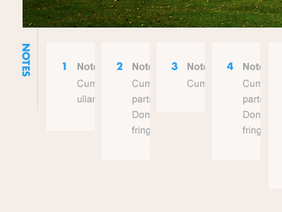 Notes notes ui