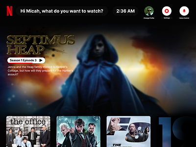 Netflix Redesign