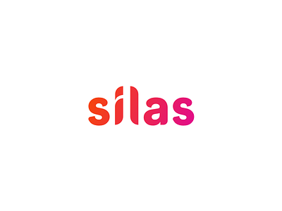 Silas wordmark branding conjureya design flat flatdesign glow logo minimal request scratch typography vector
