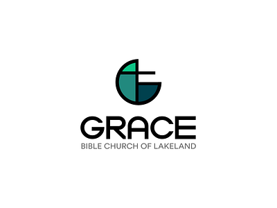 GBC concept black branding church design flat flatdesign icon illustration logo minimal religion typography vector