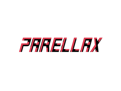 Parellax wordmark blend mode blend modes brandidentity branding branding concept design flat illustration logo minimal parellax typography vector wordmark wordmark logo