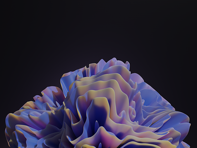 Eleven 3d 3d design abstract abstract flower blend blender design flower illustration render ui win11 windows windows 11