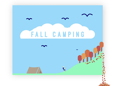 Fall Camping