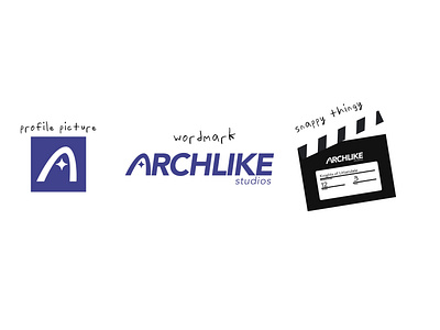 Archlike Animation Studios branding