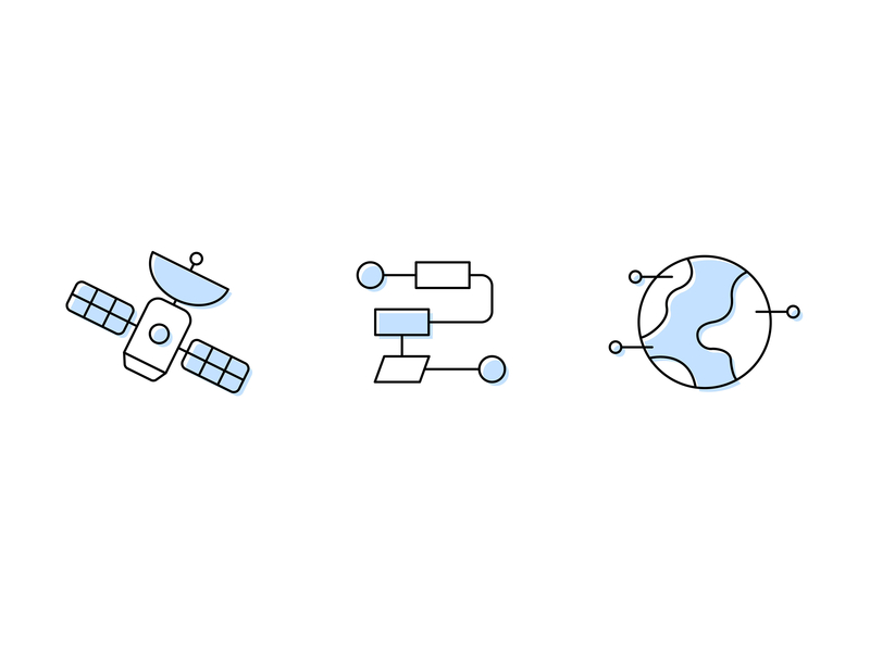 Google Earth Engine Icons By Sydney Friedman On Dribbble