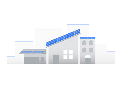Google Solar Illustration branding cartoon design graphic design icon illustration illustrator logo marketing vector