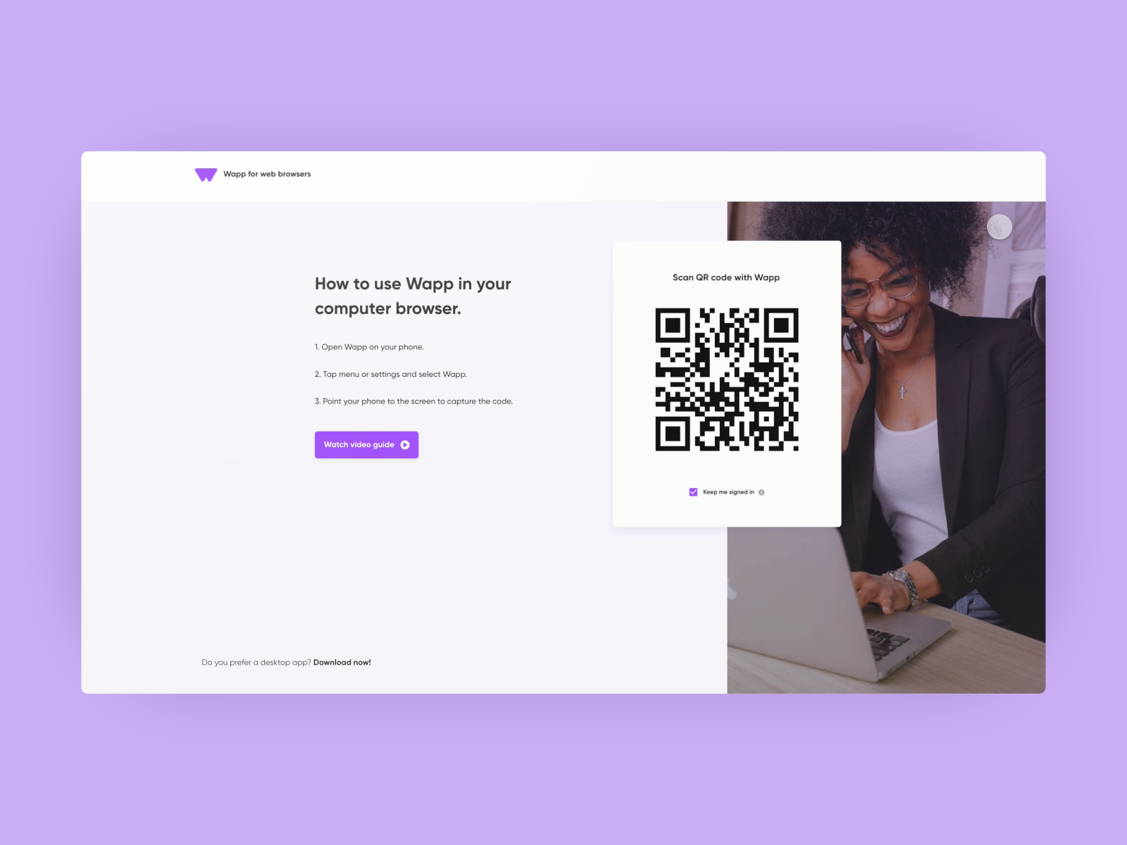 Qr Code Landing Page Examples