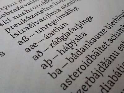 Testing diacritics bnw daggertypo diacritics font fontmaking glyph klutz print specimen test type typedesign typefoundry typespecimen