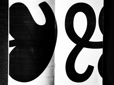 Font specimen booklet bnw daggertypo font fontmaking graphic design klutz printout prints test testing type typedesign typeface typeinspiration typespecimens typographic typography