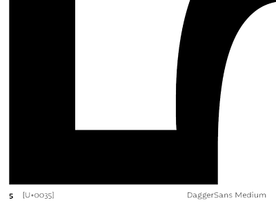 DaggerSans curves bnw daggertypo diacritics font fontmaking graphicdesign headline sans simple testing type typedesign typeface typography