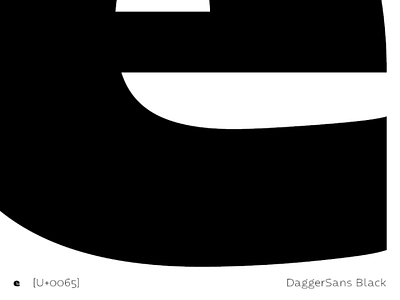 DaggerSans curves bnw daggertypo diacritics font fontmaking graphicdesign headline sans simple testing type typedesign typeface typography