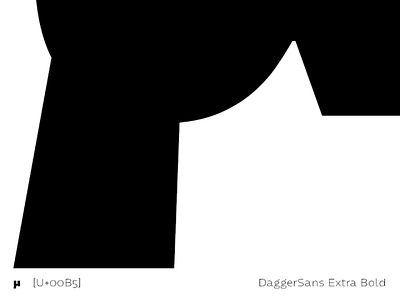 DaggerSans curves