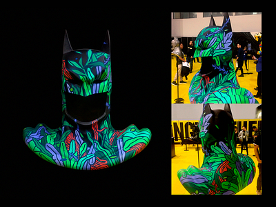 Batman 80th Anniversary batman comic custom dccomics molotow