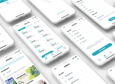 Disability Transportation Service app app design booking booking app design disability green service app transportation ui uidesign uiux uxdesign white